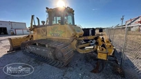 Side of used Dozer